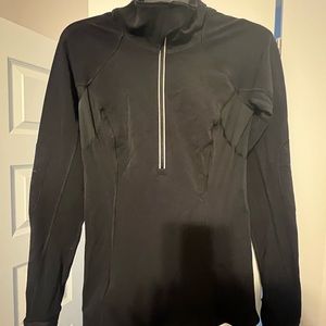 Lululemon Women’s Long Sleeve Zip Mock Neck Running Top